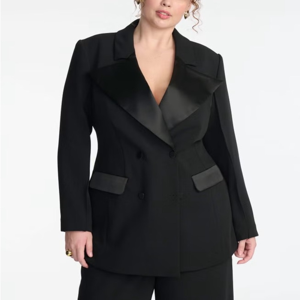 Eloquii x Kate Spade Blazer